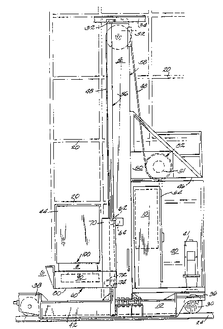 A single figure which represents the drawing illustrating the invention.